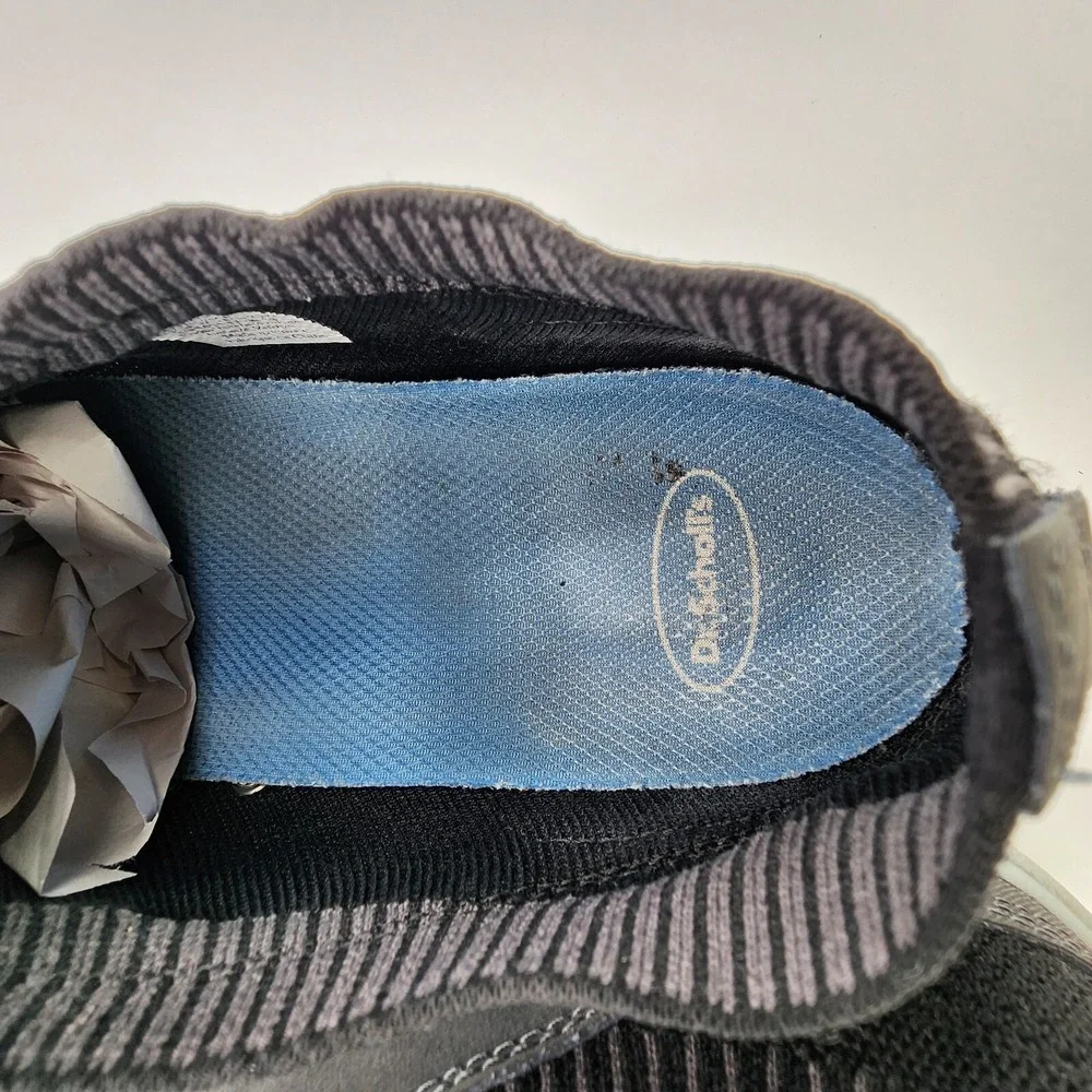 OluKai Makia Ulana Kai Sneaker Mens 11 Black Shadow Knit Slip On Boat Shoe READ‎